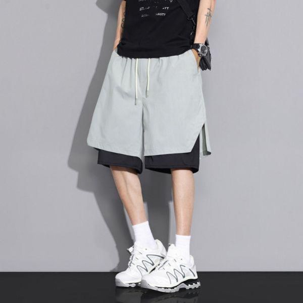 疾能休閒運動短褲 - 4配色（限時特賣 - 5折） 幕峰MuFeng,運動褲,短褲,美式風格,2025幕峰MuFeng,男裝特賣,5折優惠,快閃活動,限時出清,網路購物,男裝品牌,超值優惠,時尚穿搭,2026特賣,透氣,男裝,網路購物,2025年,大尺碼