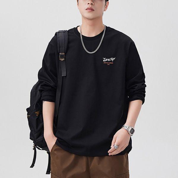 榮耀重磅印花潮流長袖 - 1配色（限時特賣 - 5折） 幕峰MuFeng,男裝特賣,5折優惠,快閃活動,限時出清,網路購物,男裝品牌,超值優惠,時尚穿搭,2026特賣