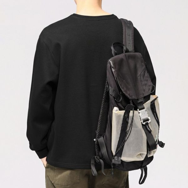 雲幕亨利領休閒長袖 - 4配色（限時特賣 - 5折） 幕峰MuFeng,男裝特賣,5折優惠,快閃活動,限時出清,網路購物,男裝品牌,超值優惠,時尚穿搭,2026特賣