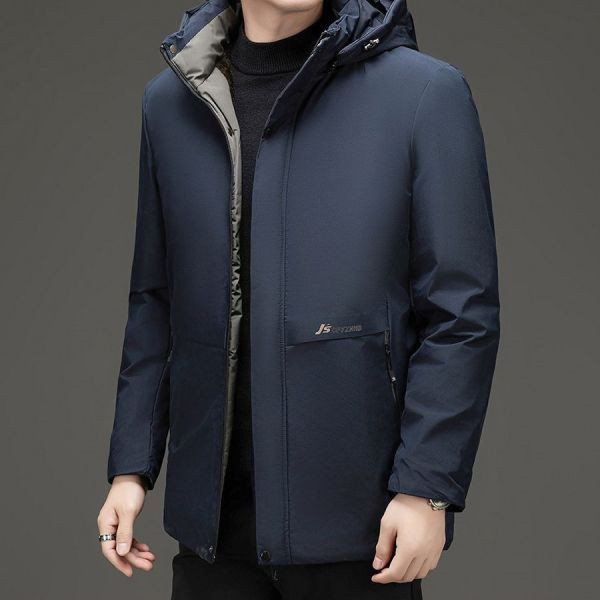 寒鋒連帽保暖防風外套 - 2配色（限時特賣 - 5折） 幕峰MuFeng,男裝特賣,5折優惠,快閃活動,限時出清,網路購物,男裝品牌,超值優惠,時尚穿搭,2025特賣