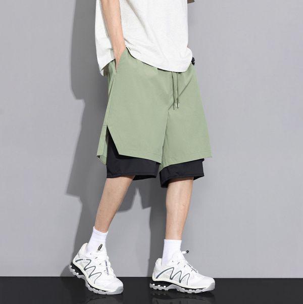 疾能休閒運動短褲 - 4配色（限時特賣 - 5折） 幕峰MuFeng,運動褲,短褲,美式風格,2025幕峰MuFeng,男裝特賣,5折優惠,快閃活動,限時出清,網路購物,男裝品牌,超值優惠,時尚穿搭,2026特賣,透氣,男裝,網路購物,2025年,大尺碼