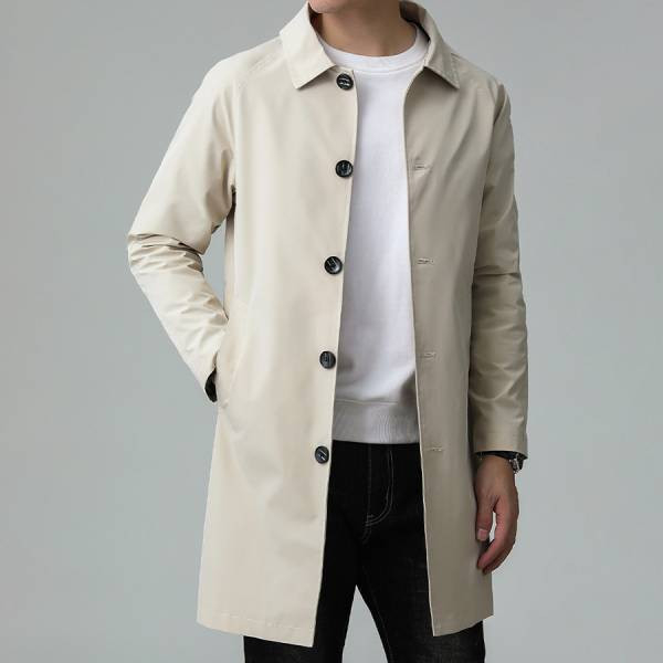 俠客長版風衣外套 - 3配色（限時特賣 - 5折） 幕峰MuFeng,男裝特賣,5折優惠,快閃活動,限時出清,網路購物,男裝品牌,超值優惠,時尚穿搭,2025特賣