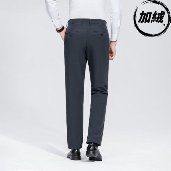 曜鋒羽絨西裝長褲 - 2配色（加絨）（限時特賣 - 5折） 幕峰MuFeng,男裝特賣,5折優惠,快閃活動,限時出清,網路購物,男裝品牌,超值優惠,時尚穿搭,2025特賣