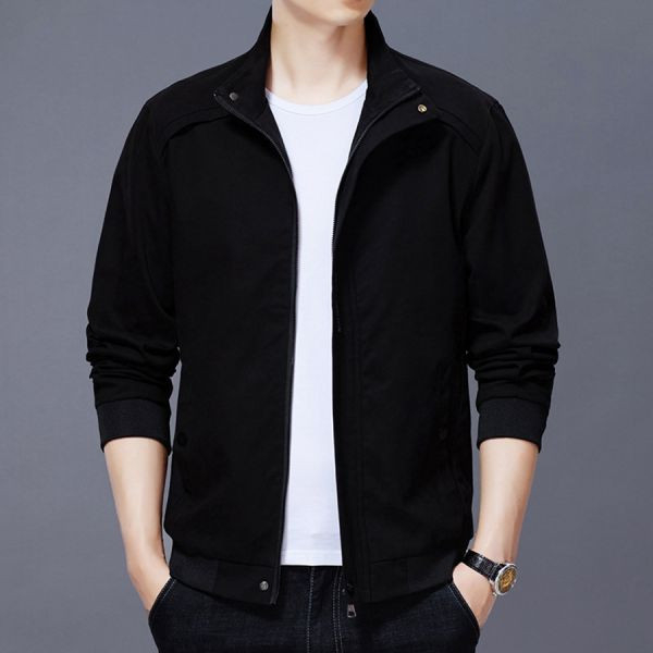 潮惑立領休閒外套 - 3配色（限時特賣 - 5折） 幕峰MuFeng,男裝特賣,5折優惠,快閃活動,限時出清,網路購物,男裝品牌,超值優惠,時尚穿搭,2026特賣