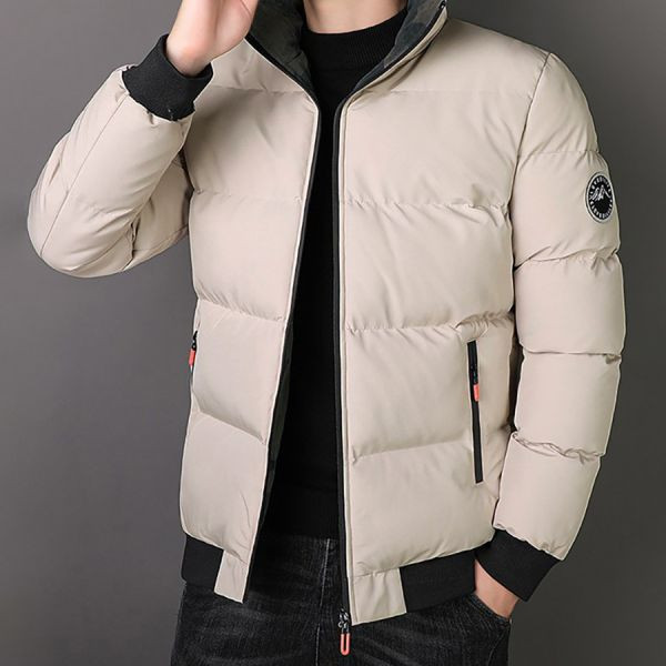 峻峰防風羽絨外套 - 3配色（限時特賣 - 5折） 幕峰MuFeng,男裝特賣,5折優惠,快閃活動,限時出清,網路購物,男裝品牌,超值優惠,時尚穿搭,2025特賣