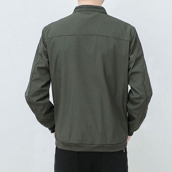 黎敦立領排釦休閒外套 - 2配色 幕峰,班服,團服,流行,免運,穿搭,男裝,品牌,網購