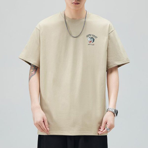 暴鯊重磅休閒短袖 - 2配色 幕峰,班服,團服,外套,褲子,襯衫,男裝,牛仔褲,網路購物,購物