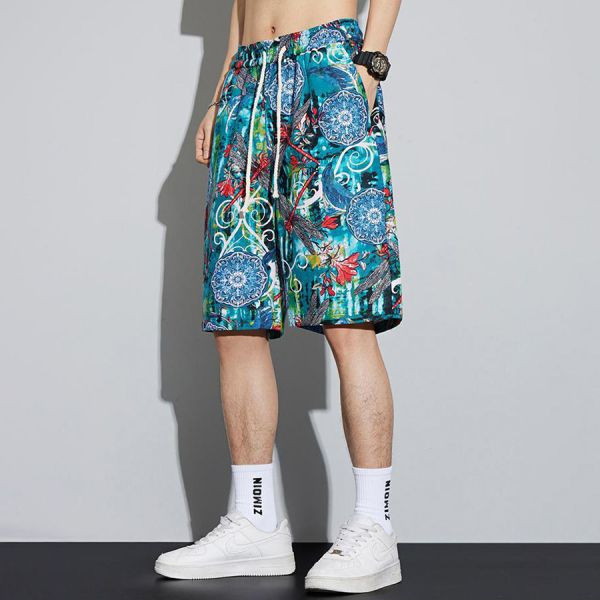 幻蜓休閒短褲 - 2配色（限時特賣 - 5折） 幕峰MuFeng,男裝特賣,5折優惠,快閃活動,限時出清,網路購物,男裝品牌,超值優惠,時尚穿搭,2025特賣