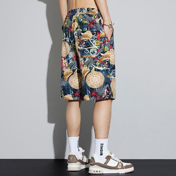 幻蜓休閒短褲 - 2配色（限時特賣 - 5折） 幕峰MuFeng,男裝特賣,5折優惠,快閃活動,限時出清,網路購物,男裝品牌,超值優惠,時尚穿搭,2025特賣