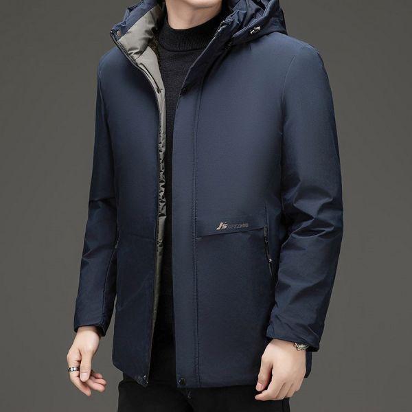 寒鋒連帽保暖防風外套 - 2配色（限時特賣 - 5折） 幕峰MuFeng,男裝特賣,5折優惠,快閃活動,限時出清,網路購物,男裝品牌,超值優惠,時尚穿搭,2026特賣