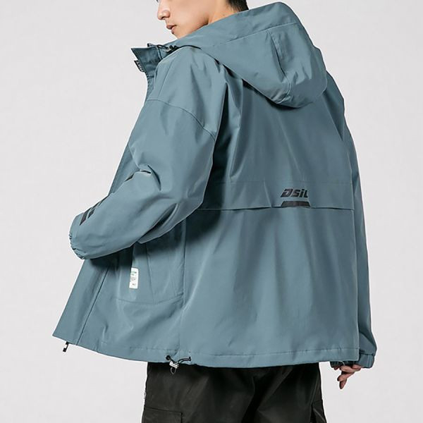 雷返防風連帽外套 - 3配色（限時特賣 - 5折） 幕峰MuFeng,男裝特賣,5折優惠,快閃活動,限時出清,網路購物,男裝品牌,超值優惠,時尚穿搭,2025特賣