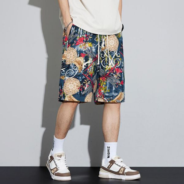 幻蜓休閒短褲 - 2配色（限時特賣 - 5折） 幕峰MuFeng,男裝特賣,5折優惠,快閃活動,限時出清,網路購物,男裝品牌,超值優惠,時尚穿搭,2025特賣