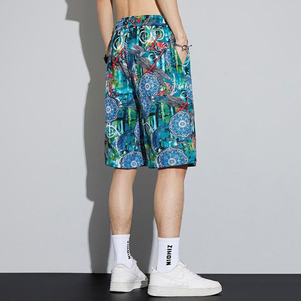 幻蜓休閒短褲 - 2配色（限時特賣 - 5折） 幕峰MuFeng,男裝特賣,5折優惠,快閃活動,限時出清,網路購物,男裝品牌,超值優惠,時尚穿搭,2025特賣