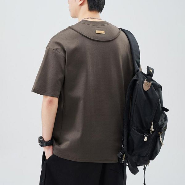 高耀重磅立體印花短袖 - 3配色（限時特賣 - 5折） 幕峰MuFeng,男裝特賣,5折優惠,快閃活動,限時出清,網路購物,男裝品牌,超值優惠,時尚穿搭,2026特賣