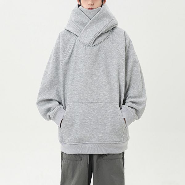 毆吉潮流連帽長袖 - 4配色 幕峰MuFeng,連帽衛衣男,高街風衛衣,潮流男裝,寬鬆版型上衣,街頭穿搭,百搭外套,秋冬長袖上衣,質感衛衣,休閒潮牌