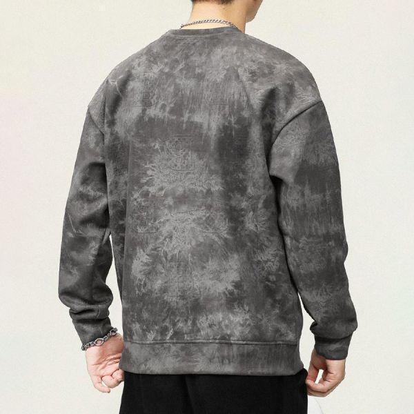 煌涂重磅麂皮絨潮流長袖 - 4配色（限時特賣 - 5折） 幕峰MuFeng,男裝特賣,5折優惠,快閃活動,限時出清,網路購物,男裝品牌,超值優惠,時尚穿搭,2026特賣