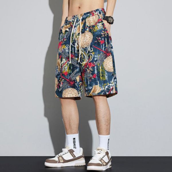 幻蜓休閒短褲 - 2配色（限時特賣 - 5折） 幕峰MuFeng,男裝特賣,5折優惠,快閃活動,限時出清,網路購物,男裝品牌,超值優惠,時尚穿搭,2025特賣