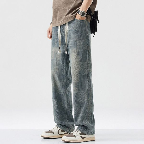 賽格休閒直筒牛仔長褲 - 3配色（限時特賣 - 5折） 幕峰MuFeng,男裝特賣,5折優惠,快閃活動,限時出清,網路購物,男裝品牌,超值優惠,時尚穿搭,2026特賣