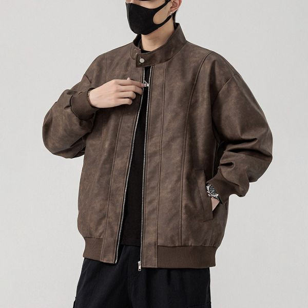 御風防風立領質感外套 - 2配色（限時特賣 - 5折） 幕峰MuFeng,男裝特賣,5折優惠,快閃活動,限時出清,網路購物,男裝品牌,超值優惠,時尚穿搭,2026特賣