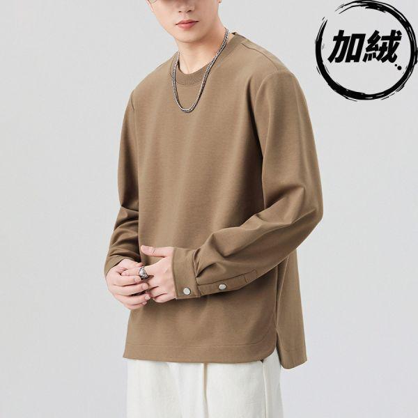 舒暖重磅保暖休閒長袖 - 3配色（加絨）（限時特賣 - 5折） 幕峰MuFeng,男裝特賣,5折優惠,快閃活動,限時出清,網路購物,男裝品牌,超值優惠,夏季特賣,2026特賣