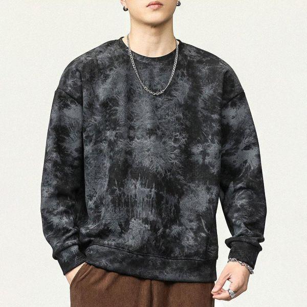 煌涂重磅麂皮絨潮流長袖 - 4配色（限時特賣 - 5折） 幕峰MuFeng,男裝特賣,5折優惠,快閃活動,限時出清,網路購物,男裝品牌,超值優惠,時尚穿搭,2026特賣