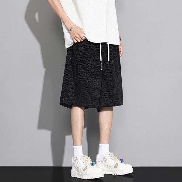 夏行舒適休閒短褲 - 4配色 幕峰MuFeng,休閒短褲男,寬鬆短褲,男士短褲,潮流短褲,夏季男短褲,百搭短褲,舒適短褲,休閒穿搭,男裝下身