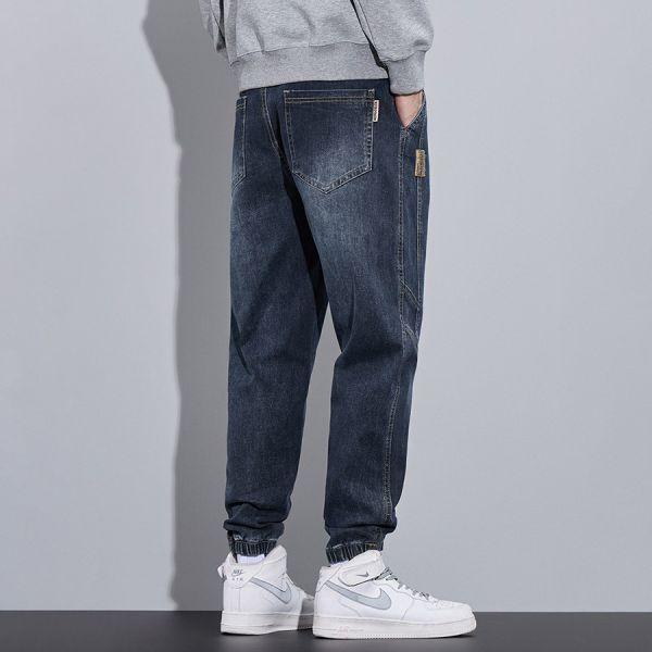 締拘休閒縮口牛仔長褲 - 4配色（限時特賣 - 5折） 幕峰MuFeng,男裝特賣,5折優惠,快閃活動,限時出清,網路購物,男裝品牌,超值優惠,時尚穿搭,2026特賣