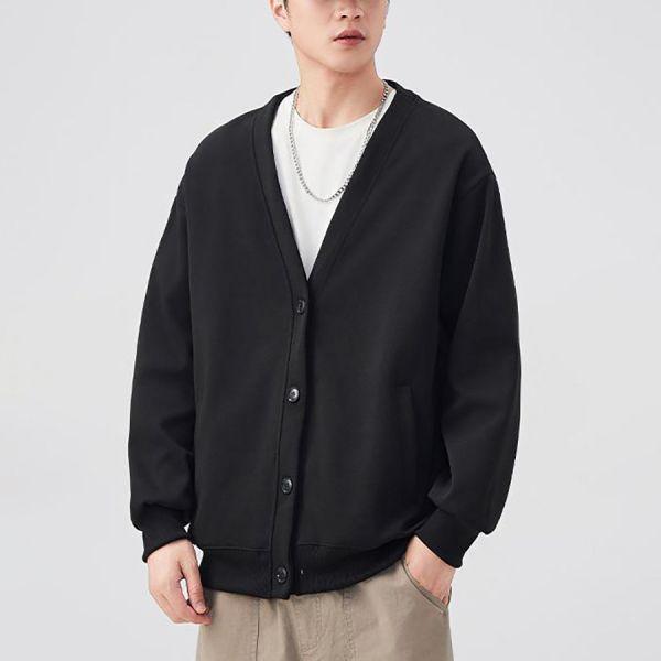 菁研開衫休閒毛衣薄外套 - 2配色（限時特賣 - 5折） 幕峰MuFeng,男裝特賣,5折優惠,快閃活動,限時出清,網路購物,男裝品牌,超值優惠,時尚穿搭,2026特賣