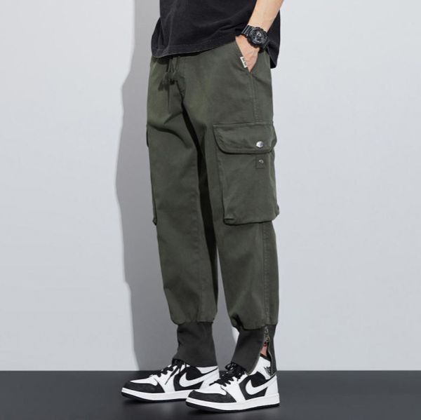 野華工裝束口長褲 - 3配色（限時特賣 - 5折） 幕峰MuFeng,男裝特賣,5折優惠,快閃活動,限時出清,網路購物,男裝品牌,超值優惠,時尚穿搭,2025特賣