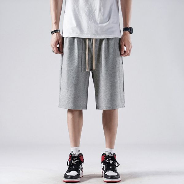 舒行休閒寬鬆短褲 - 2配色（限時特賣 - 5折） 幕峰MuFeng,男裝特賣,5折優惠,快閃活動,限時出清,網路購物,男裝品牌,超值優惠,時尚穿搭,2025特賣