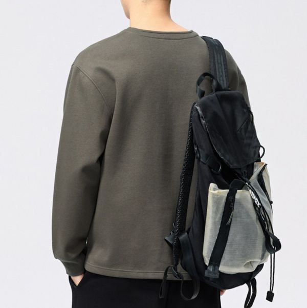 雲幕亨利領休閒長袖 - 4配色（限時特賣 - 5折） 幕峰MuFeng,男裝特賣,5折優惠,快閃活動,限時出清,網路購物,男裝品牌,超值優惠,時尚穿搭,2026特賣