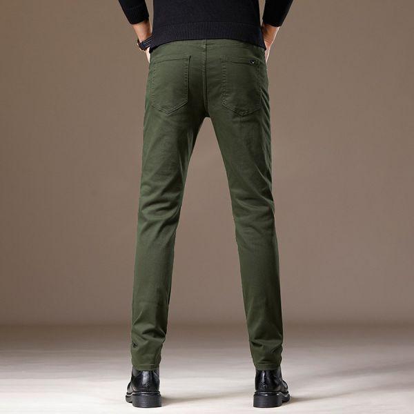 極裁彈力修身休閒長褲 - 4配色（限時特賣 - 5折） 幕峰MuFeng,男裝特賣,5折優惠,快閃活動,限時出清,網路購物,男裝品牌,超值優惠,時尚穿搭,2026特賣