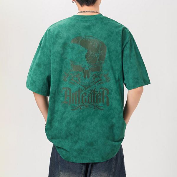 潮髏重磅印花短袖 - 4配色 幕峰,班服,團服,外套,褲子,襯衫,男裝,牛仔褲,網路購物,購物