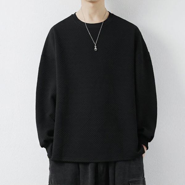 簡潔休閒開衩長袖 - 3配色（限時特賣 - 5折） 幕峰MuFeng,男裝特賣,5折優惠,快閃活動,限時出清,網路購物,男裝品牌,超值優惠,時尚穿搭,2026特賣