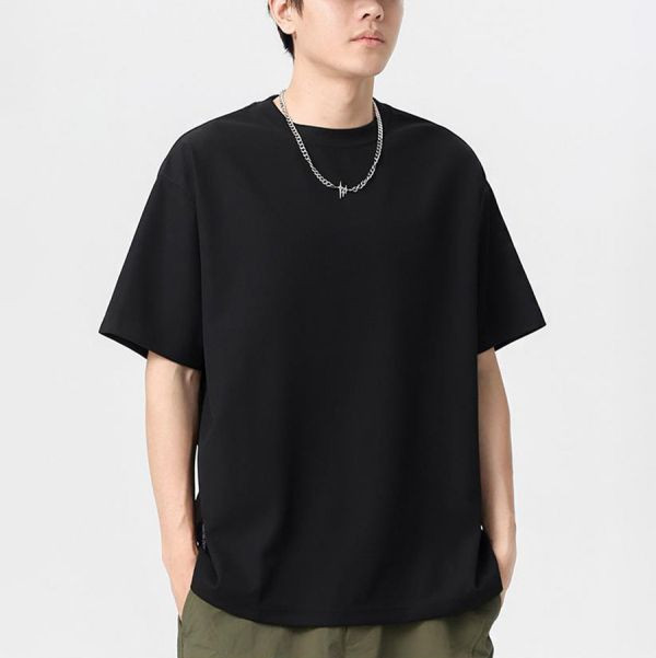 透氣簡約素色短袖 - 5配色 （限時特賣 - 5折） 幕峰MuFeng,男裝特賣,5折優惠,快閃活動,限時出清,網路購物,男裝品牌,超值優惠,時尚穿搭,2025特賣