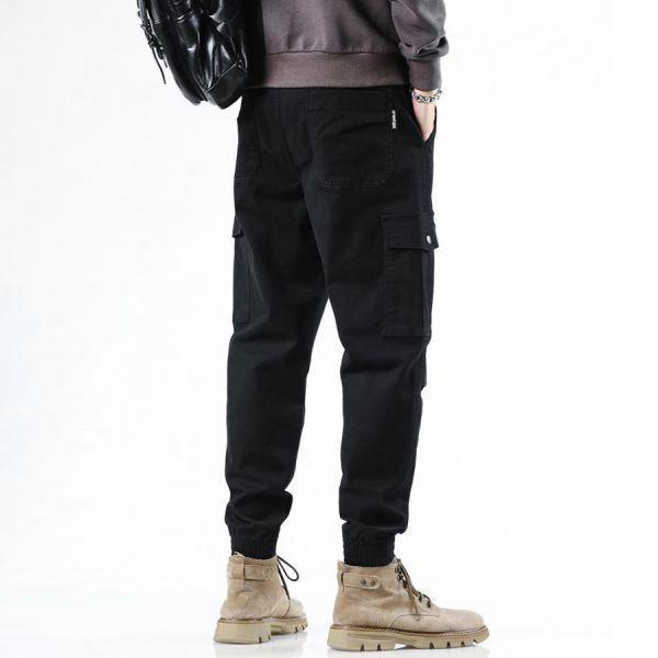 拓峰工裝休閒九分縮口長褲 - 3配色（限時特賣 - 5折） 幕峰MuFeng,男裝特賣,5折優惠,快閃活動,限時出清,網路購物,男裝品牌,超值優惠,時尚穿搭,2026特賣