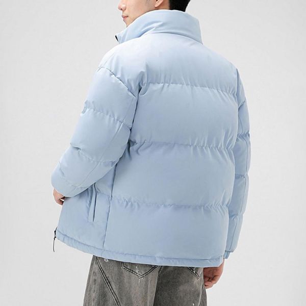 冬喉加厚防風保暖外套 - 4配色 幕峰MuFeng,立領棉服,加厚棉衣,防風外套,秋冬外套,保暖棉服,寬鬆棉衣,休閒外套,冬季男裝,男士棉服