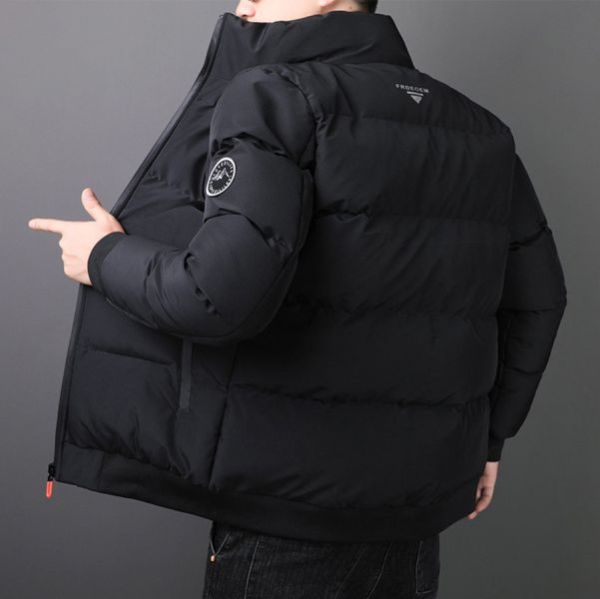 峻峰防風羽絨外套 - 3配色（限時特賣 - 5折） 幕峰MuFeng,男裝特賣,5折優惠,快閃活動,限時出清,網路購物,男裝品牌,超值優惠,時尚穿搭,2025特賣