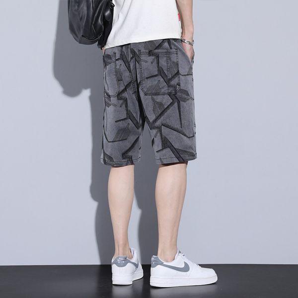 格痕休閒短褲 - 2配色（限時特賣 - 5折） 幕峰MuFeng,男裝特賣,5折優惠,快閃活動,限時出清,網路購物,男裝品牌,超值優惠,時尚穿搭,2026特賣