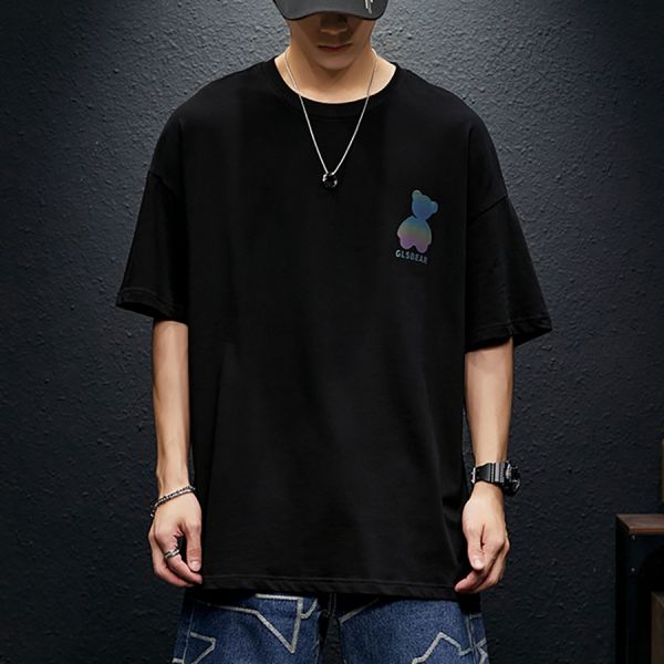 熊熊潮流短袖 - 2配色 幕峰,班服,團服,外套,褲子,襯衫,男裝,牛仔褲,網路購物,購物