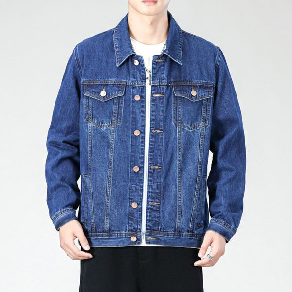 驍雄牛仔休閒外套 - 2配色（限時特賣 - 5折） 幕峰MuFeng,男裝特賣,5折優惠,快閃活動,限時出清,網路購物,男裝品牌,超值優惠,時尚穿搭,2026特賣