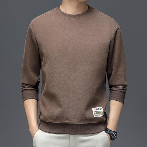 簡約重磅休閒長袖 - 6配色（限時特賣 - 5折） 幕峰MuFeng,男裝特賣,5折優惠,快閃活動,限時出清,網路購物,男裝品牌,超值優惠,時尚穿搭,2026特賣