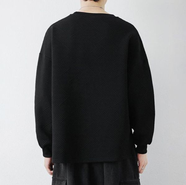 簡潔休閒開衩長袖 - 3配色（限時特賣 - 5折） 幕峰MuFeng,男裝特賣,5折優惠,快閃活動,限時出清,網路購物,男裝品牌,超值優惠,時尚穿搭,2026特賣