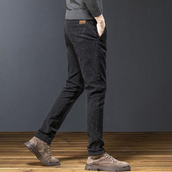 破軍雪尼爾修身小直筒長褲 - 3配色（限時特賣 - 5折） 幕峰MuFeng,男裝特賣,5折優惠,快閃活動,限時出清,網路購物,男裝品牌,超值優惠,時尚穿搭,2026特賣