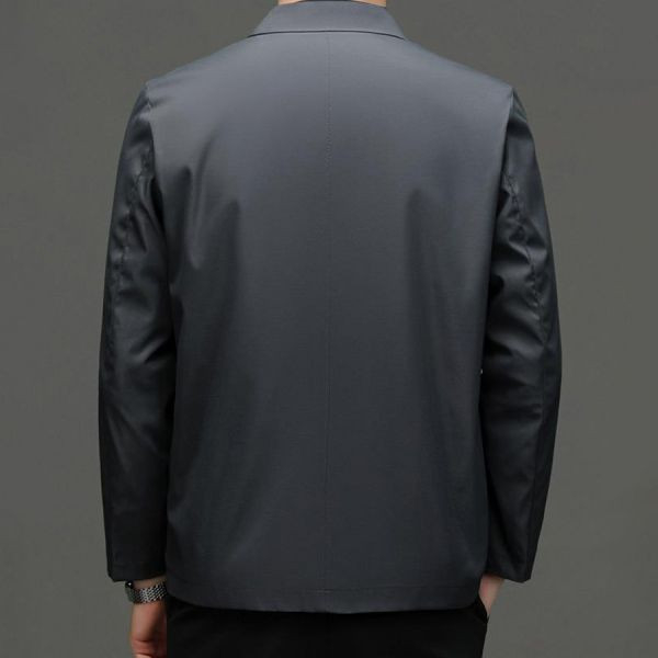 商逸翻領休閒外套 - 4配色（限時特賣 - 5折） 幕峰MuFeng,男裝特賣,5折優惠,快閃活動,限時出清,網路購物,男裝品牌,超值優惠,時尚穿搭,2026特賣