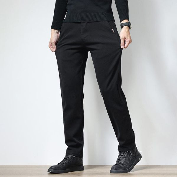 商潮彈力休閒長褲 - 2配色（限時特賣 - 5折） 幕峰MuFeng,男裝特賣,5折優惠,快閃活動,限時出清,網路購物,男裝品牌,超值優惠,時尚穿搭,2026特賣