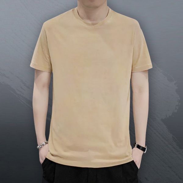 重磅簡約素色短袖 - 6配色 幕峰,班服,團服,外套,褲子,襯衫,男裝,牛仔褲,網路購物,購物