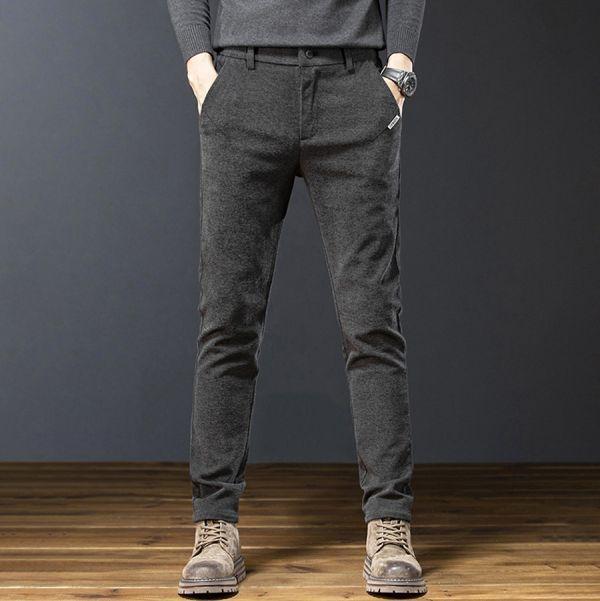 破軍雪尼爾修身小直筒長褲 - 3配色（限時特賣 - 5折） 幕峰MuFeng,男裝特賣,5折優惠,快閃活動,限時出清,網路購物,男裝品牌,超值優惠,時尚穿搭,2026特賣