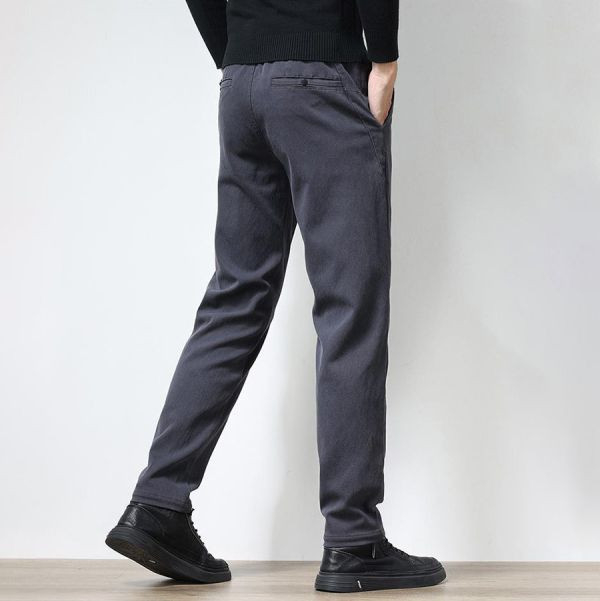 商潮彈力休閒長褲 - 2配色（限時特賣 - 5折） 幕峰MuFeng,男裝特賣,5折優惠,快閃活動,限時出清,網路購物,男裝品牌,超值優惠,時尚穿搭,2026特賣