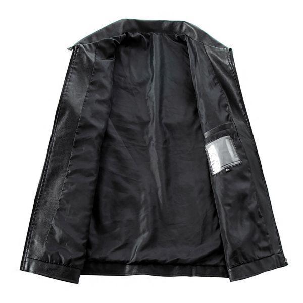 雅鋒翻領皮衣外套 - 1配色（限時特賣 - 5折） 幕峰MuFeng,男裝特賣,5折優惠,快閃活動,限時出清,網路購物,男裝品牌,超值優惠,時尚穿搭,2026特賣